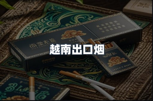越南出口烟